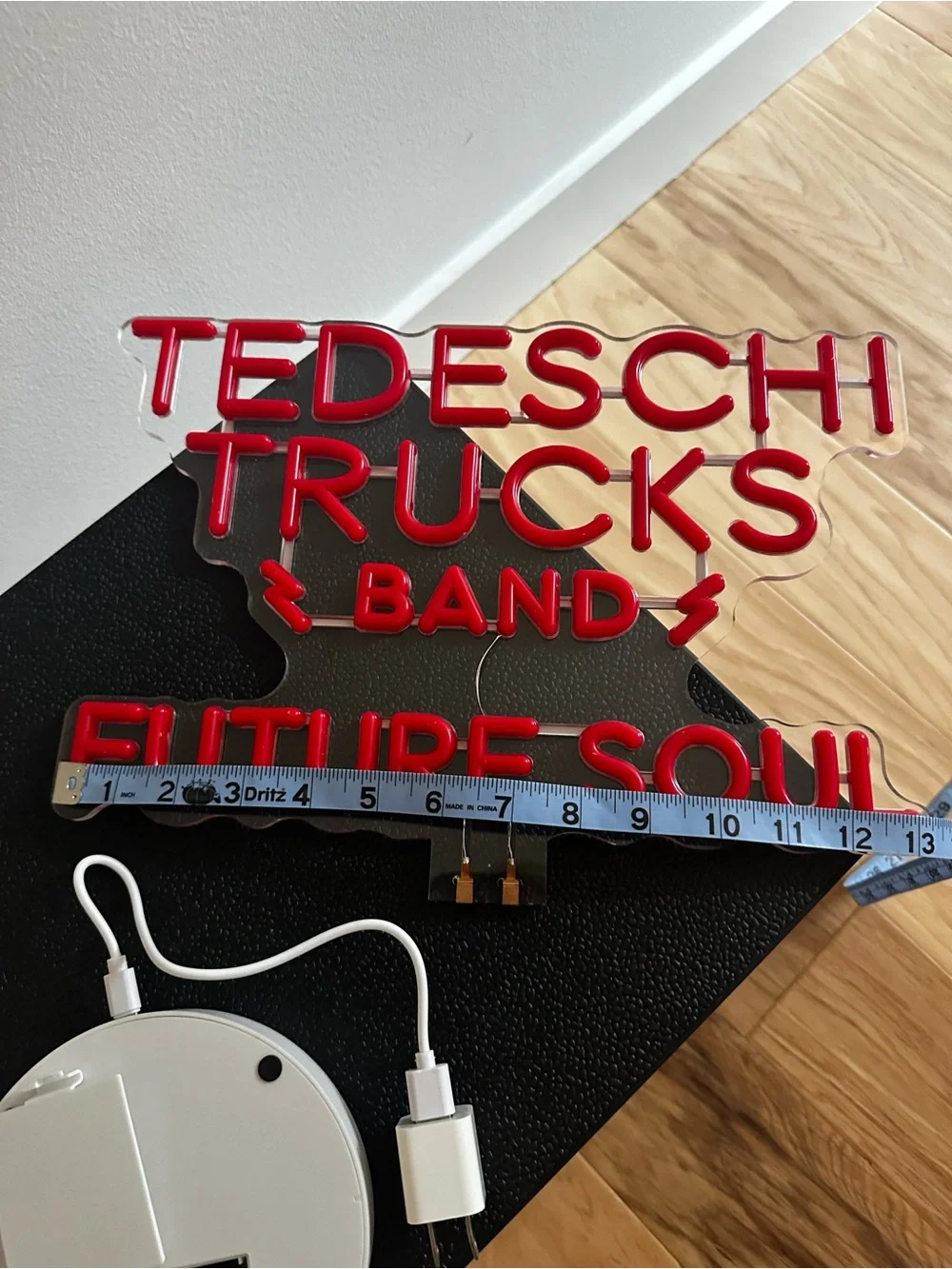 Red LED 'Tedeschi Trucks Band - Future Soul' Accent Light